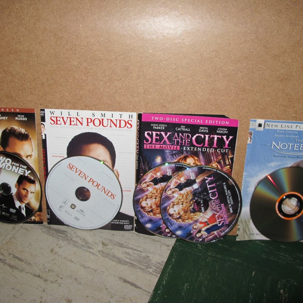 DVD Bundle
